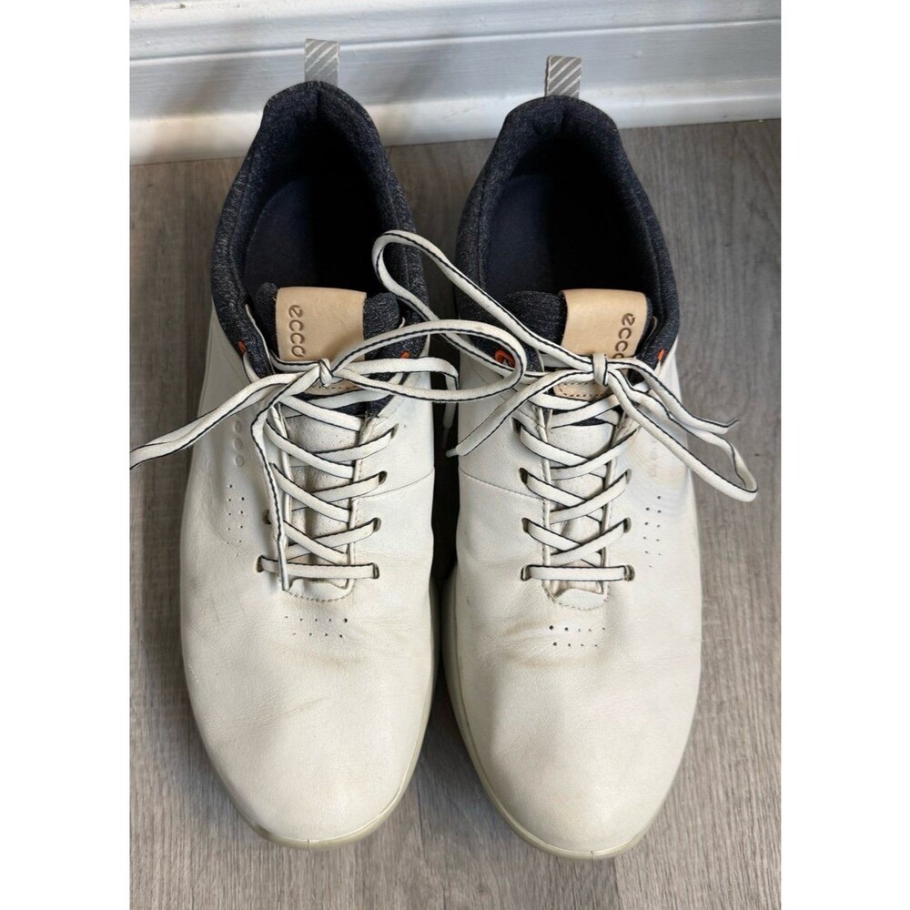 ECCO Gor-tex Spikeless Golf Shoes Size 10 Mens